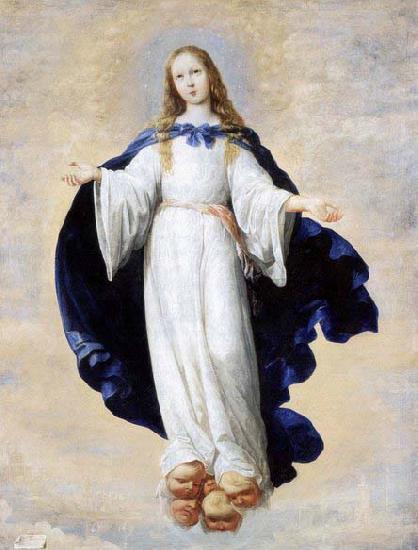 ZURBARAN  Francisco de The Immaculate Conception